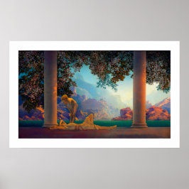 DAYBREAK Maxfield Parrish 1922 ... 2022 Poster