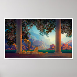 DAYBREAK Maxfield Parrish 1922 ... 2022 Poster