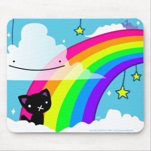 Daydream Mousepad do arco-íris