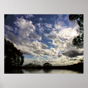 DAYTIME VERANDAH VIEW Poster