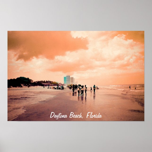 Daytona Beach Poster (Frente)