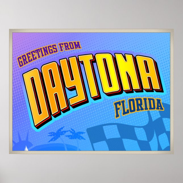 DAYTONA poster (Frente)