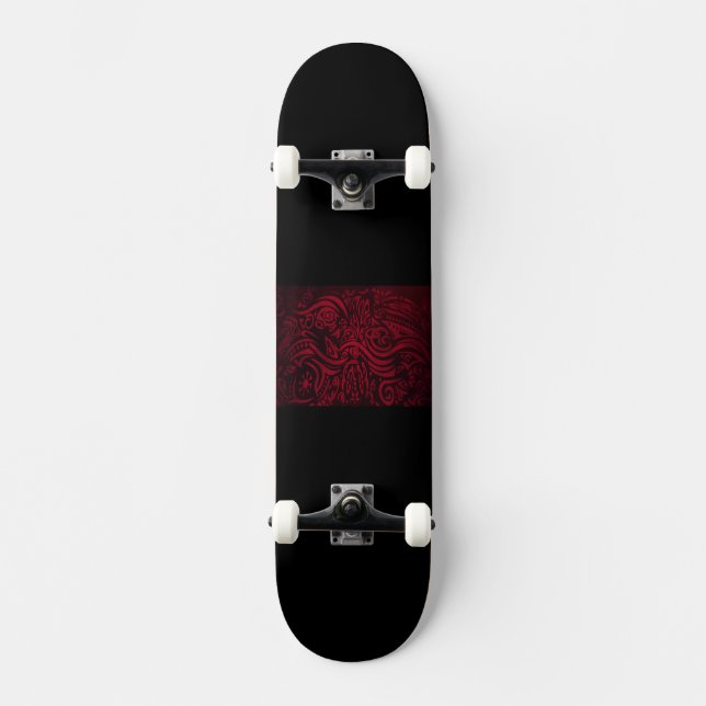 Dazzle 7, 3/4", skateboard Deck (Frente)