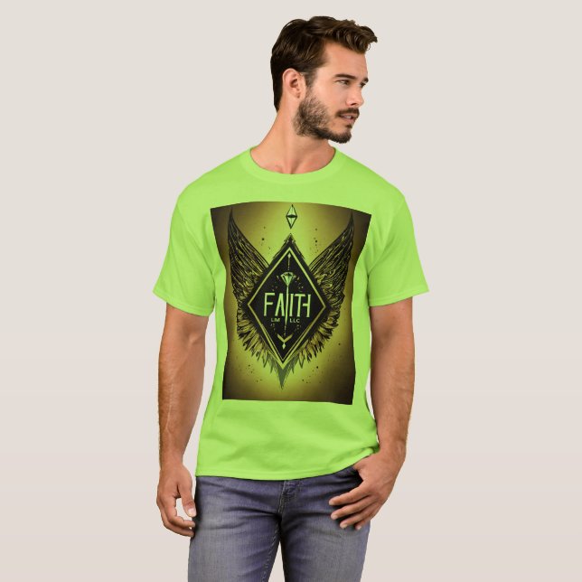 Dazzling Diamond Elegance T-Shirts Estilo Vogue (Frente Completa)