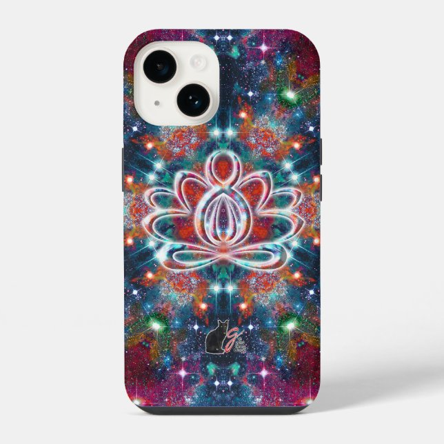 Dazzling Zen Lotus (Verso)