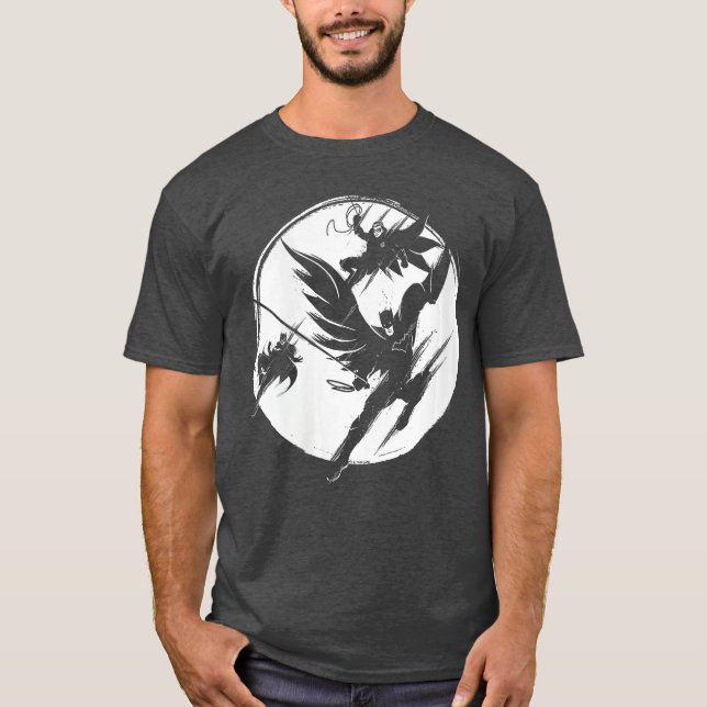 DC Comics Batman Combate ao Crime ao Luar camiseta (Frente)