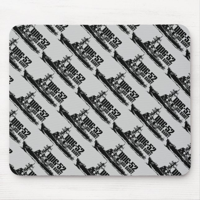 DDG-52 Barry Mousepad (Frente)