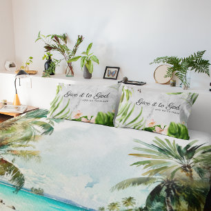 Dê a Deus e vá dormir   Cristão Floral