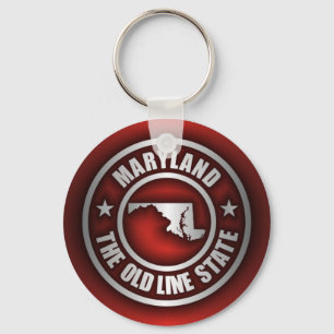 De "aço 2" Maryland chaveiro