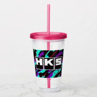 De Acrílico Copo HKS TUMBLER