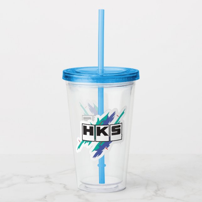 De Acrílico Copo HKS TUMBLER (Frente)