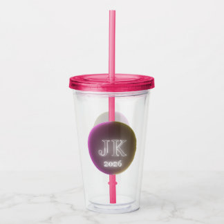 De Acrílico Copo JK 2026 Tumbler
