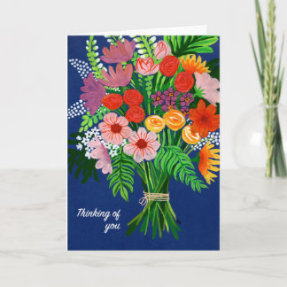 De Agradecimento arte para o cartão da caridade