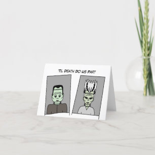 De Agradecimento Até que a Morte nos Separe Cartão