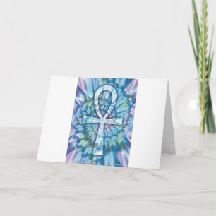 De Agradecimento Cartão Ankh