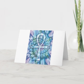 De Agradecimento Cartão Ankh