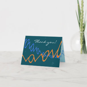 De Agradecimento Cartão com texto personalizado - PEG, cor-de-rosa