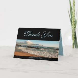 De Agradecimento Cartão da montanha da mesa - personalize-o!