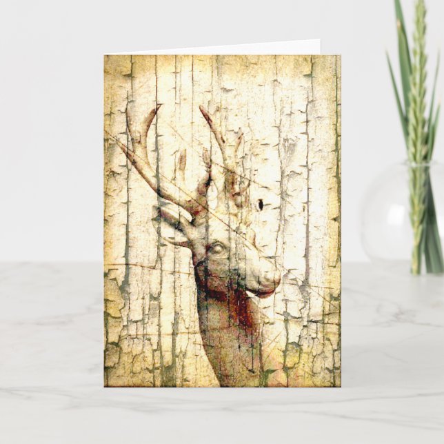 De Agradecimento Cartão Deer All Occasion (Frente)