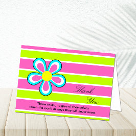 De Agradecimento Cartão do dia das enfermeiras -- Floral