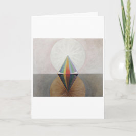 De Agradecimento cartão Hilma af Klint