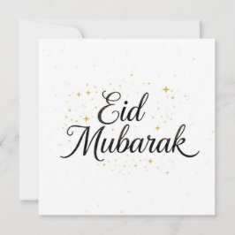 De Agradecimento Cartão moderno personalizado Eid mubarak