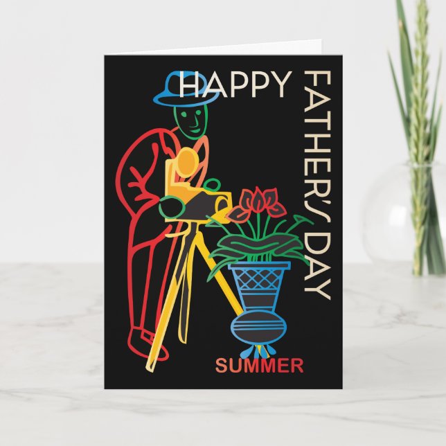 De Agradecimento Cartão Padre Mah Jongg Year (Frente)