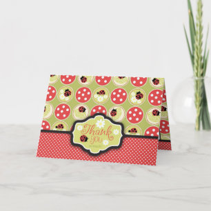 De Agradecimento Cartão pequeno da senhora TY