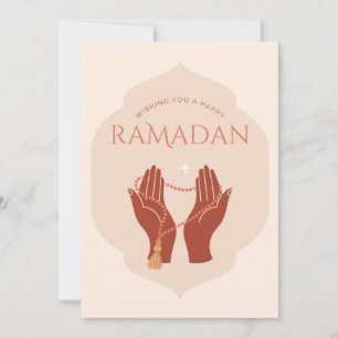 De Agradecimento Cartão Ramadan Elegante