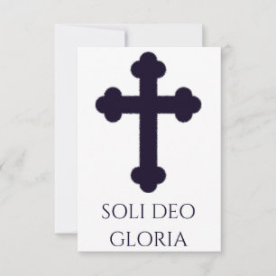 De Agradecimento Cartão Sagrado Tradicional Cruz Radiante
