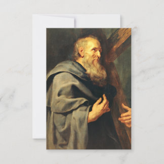 De Agradecimento Cartão Santo do Apóstolo Filipe por Rubens