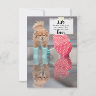 De Agradecimento Cartão Saudável - Vida