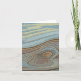 De Agradecimento Cartão Superior do Wisconsin Point Lake