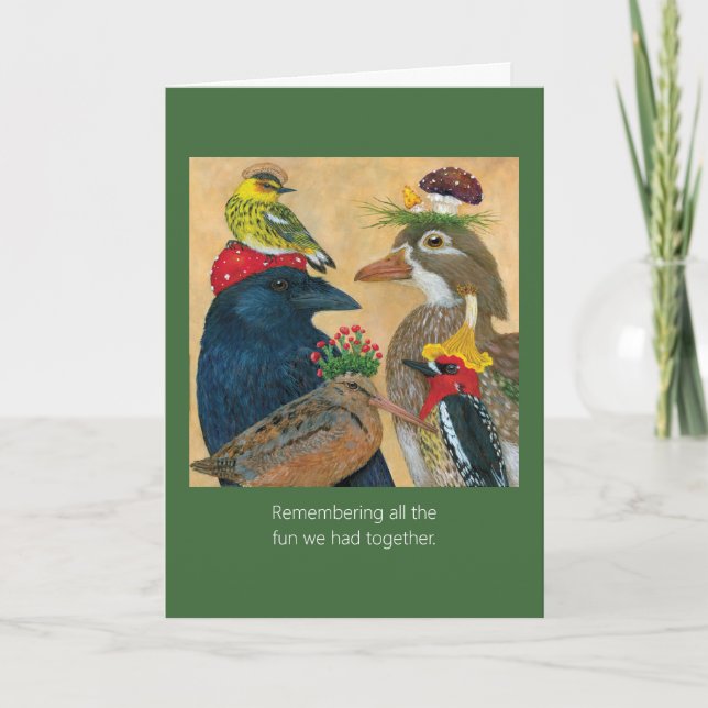 De Agradecimento Congregar cartão (Frente)