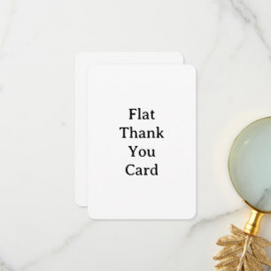 De Agradecimento Crie seu próprio cartão personalizado simples arre