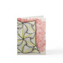 Envelopes padrão do cartão original da arte