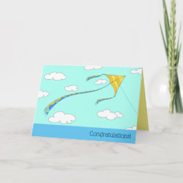 De Agradecimento Lança polietilenoglicol - cartão dobrado personali