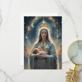 De Agradecimento Mater Dei Flat Prayer / Cartão Saudável