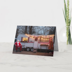 De Agradecimento O Natal no Trailer Park recebe o cartão