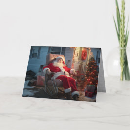 De Agradecimento O Natal no Trailer Park recebe o cartão