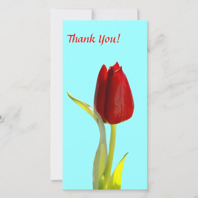 De Agradecimento Obrigado Cartão com fotos (Frente)