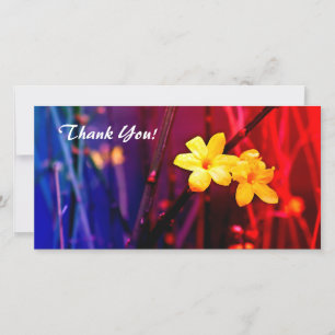 De Agradecimento Obrigado Cartão com fotos