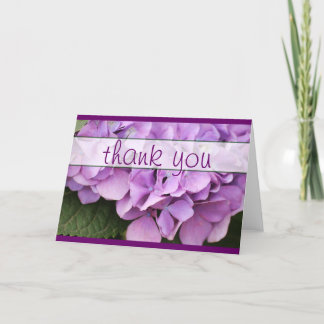 De Agradecimento Obrigado do ~ do cartão você:: Floral