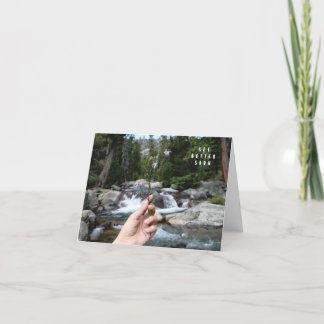 De Agradecimento Obtenha um Cartão Mais Rápido