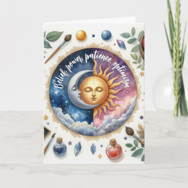 De Agradecimento Obter um Cartão Bem Saudável (Frente)