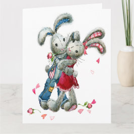 De Agradecimento Para sempre cartão do amor