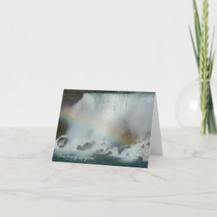 De Agradecimento Pensando no seu cartão - Niagara Falls