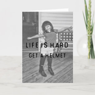 De Agradecimento QUERO SER UM Cartão EQUESTRO