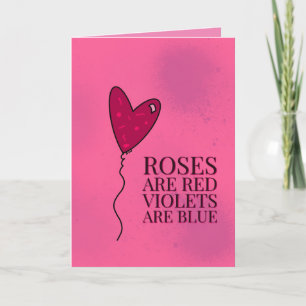 De Agradecimento Rosas São Cartão VDAY Vermelho