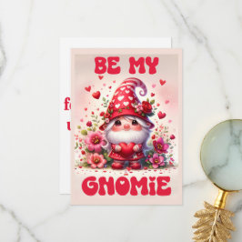 De Agradecimento Seja Meu Gnominho - Cartão do Dia dos Namorados